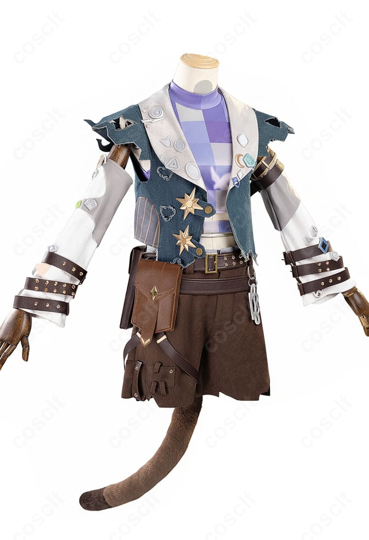 IdentityV 第五人格 幻灯師 アマンダ「此岸の宴へ」コスプレ衣装 正面全身画像|高再現デザイン