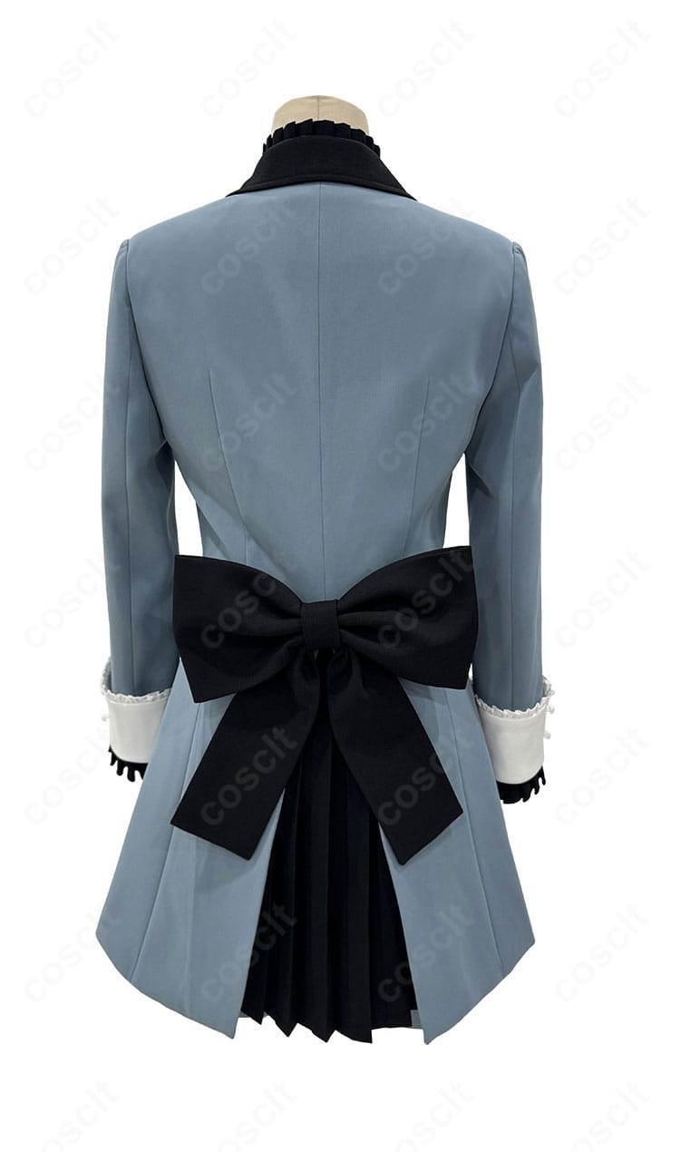 黒執事 シエル(兄)コスプレ衣装 背面スタイル|双子ver. ディテール確認に最適