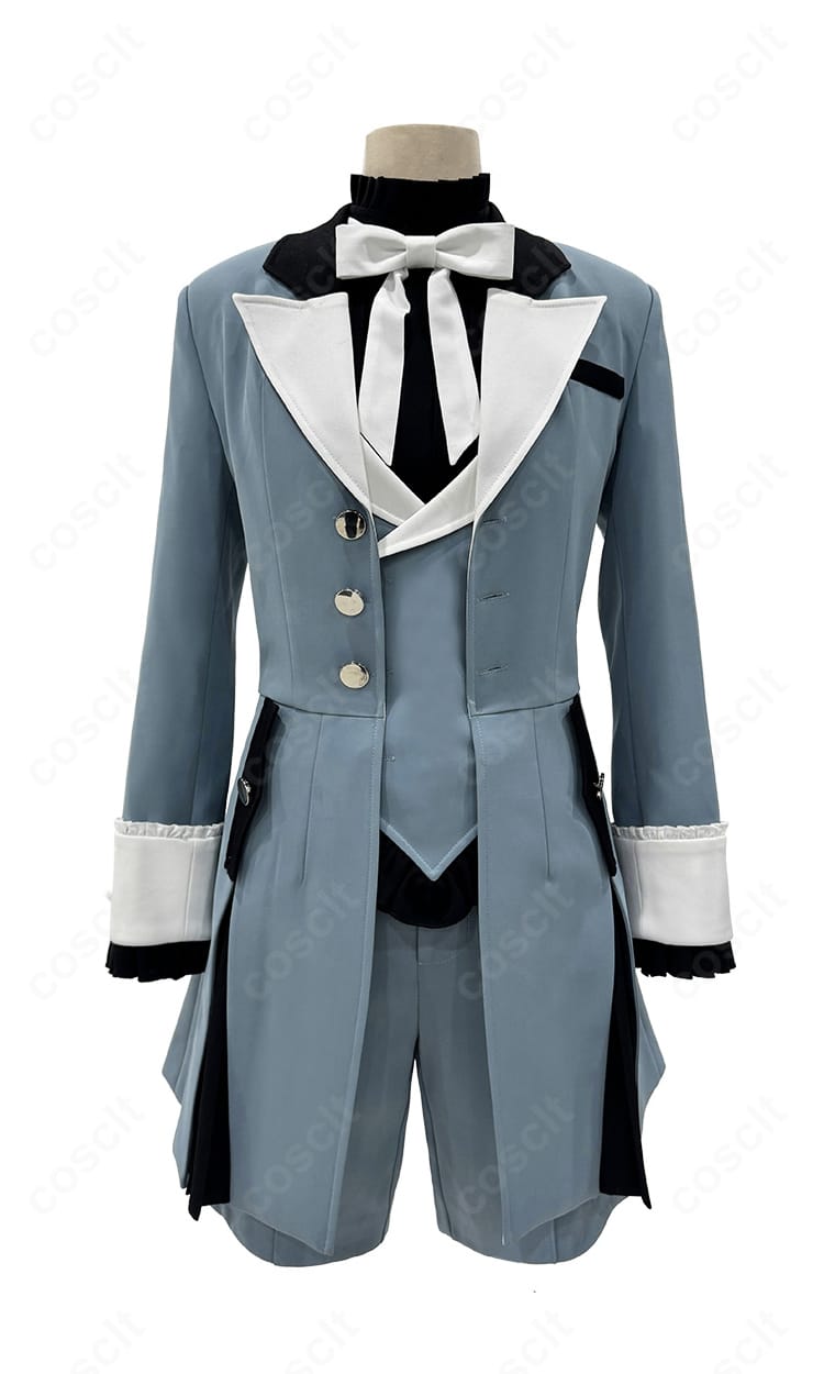 黒執事 シエル・ファントムハイヴ(兄)コスプレ衣装 正面デザイン|双子ver. 高再現コスチューム