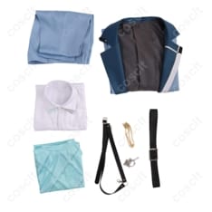 にじさんじ 城瀬いすみ デフォルト衣装 コスプレ衣装｜学園×アイドルの高再現セット - 5枚目の画像（サムネイル）