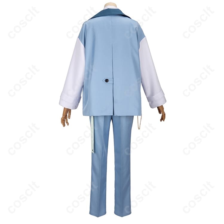 にじさんじ 城瀬いすみ デフォルト衣装 コスプレ衣装｜学園×アイドルの高再現セット - 4枚目の画像