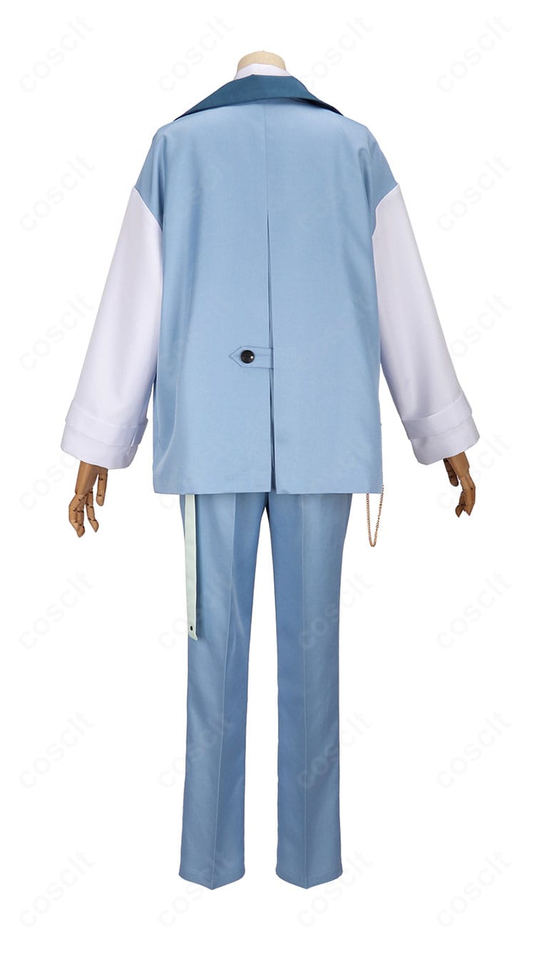 にじさんじ 城瀬いすみ デフォルト衣装 コスプレ服の背面デザイン画像|装飾とシルエットをチェック