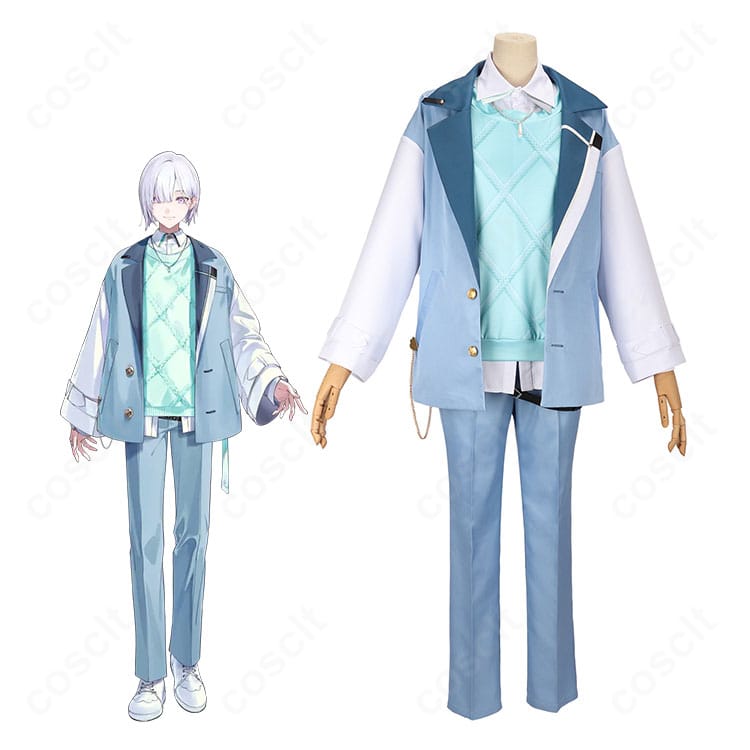 にじさんじ 城瀬いすみ デフォルト衣装とキャラクターのビジュアル紹介画像|コスプレ衣装まとめ