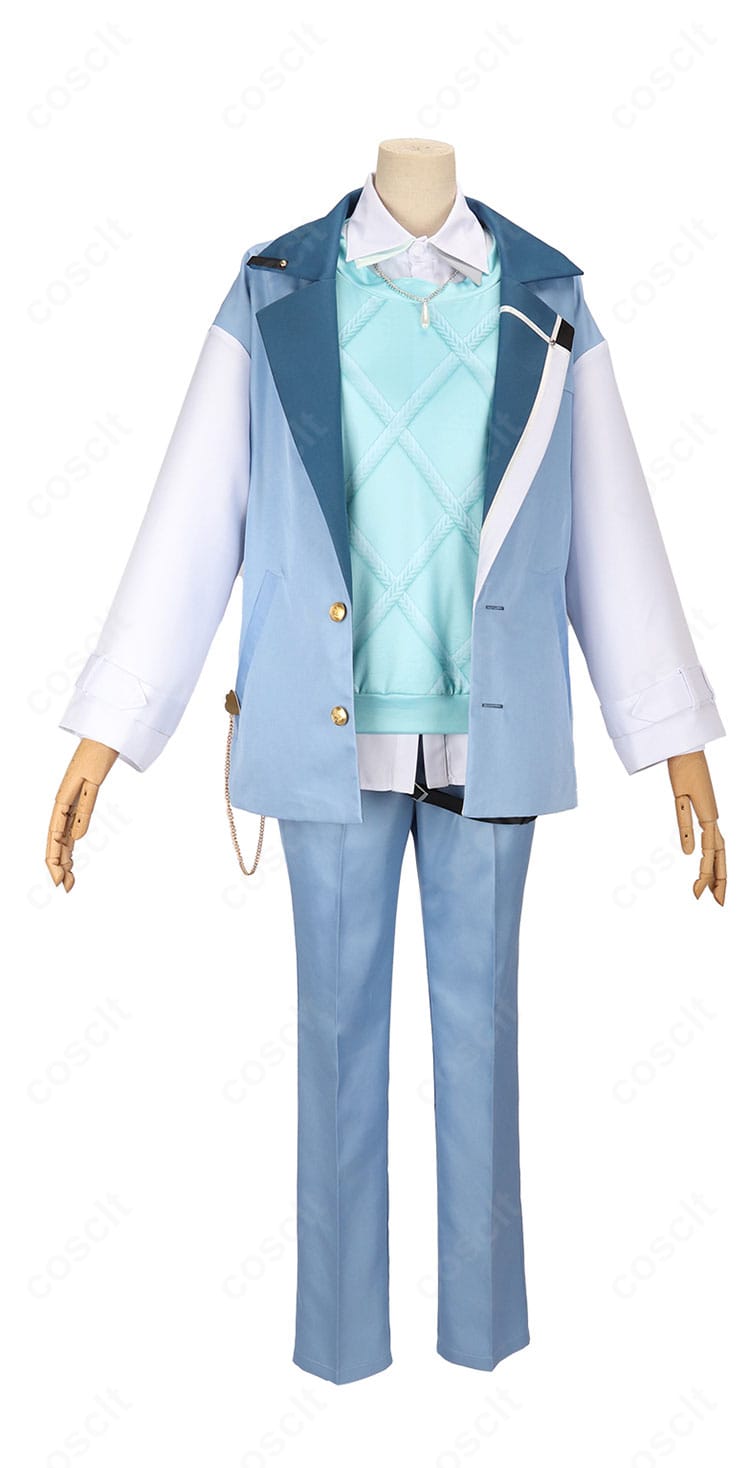 にじさんじ 城瀬いすみ デフォルト衣装 コスプレ服の正面デザイン画像|高再現クオリティ