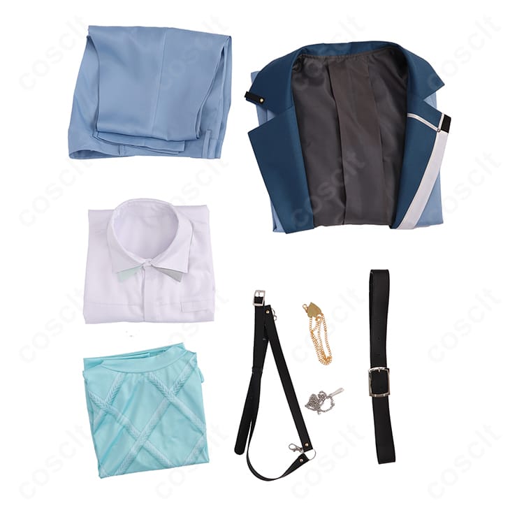 にじさんじ 城瀬いすみ デフォルト衣装 コスプレ衣装セット内容紹介画像|フルセットで安心