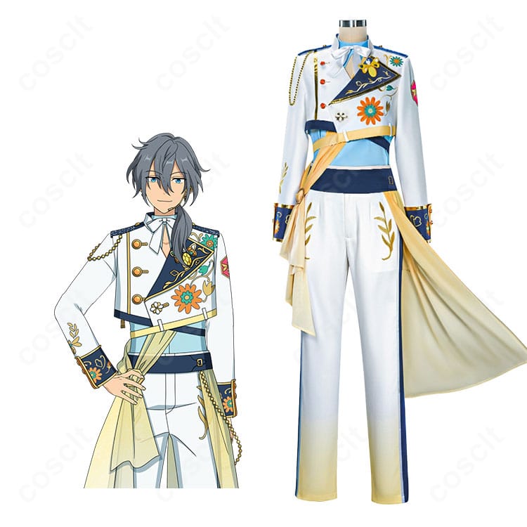 あんスタ Crazy:B ペアリング衣装とキャラクターのビジュアル紹介画像