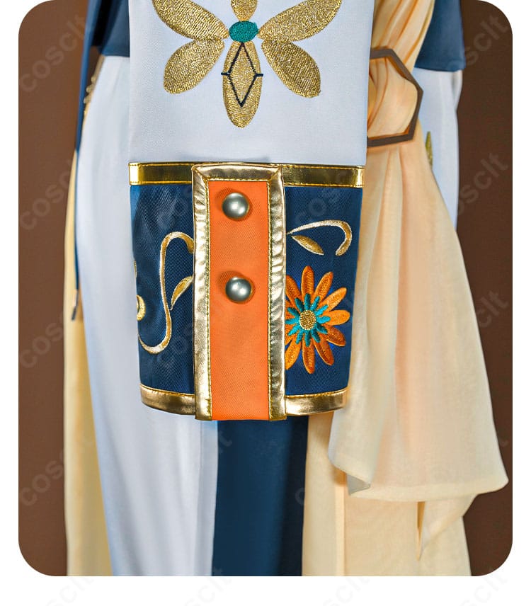 Crazy:B ペアリング衣装 外套袖口装飾写真