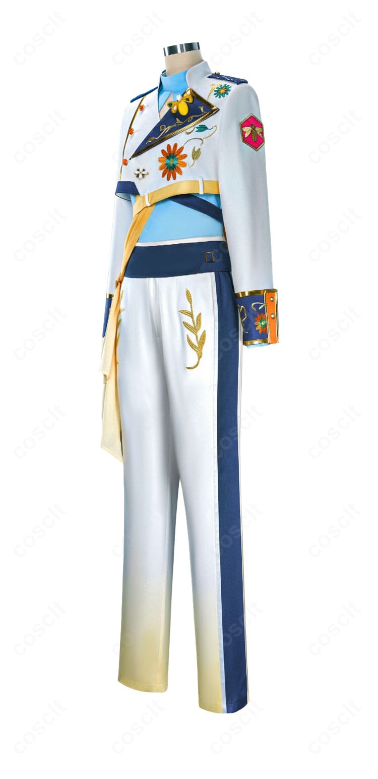 Crazy:B ペアリング衣装 コスプレ側面写真