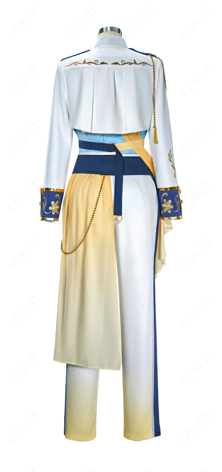 Crazy:B ペアリング衣装 コスプレ背面写真