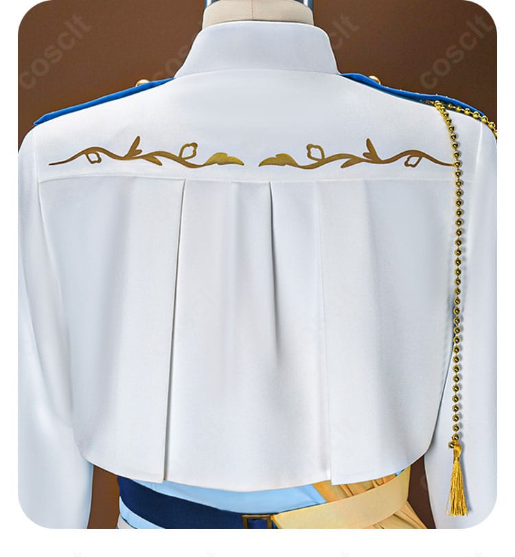 Crazy:B ペアリング衣装 上衣背面装飾写真