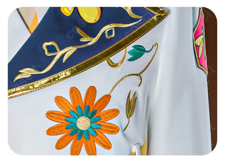 Crazy:B ペアリング衣装 外套胸飾りディテール写真