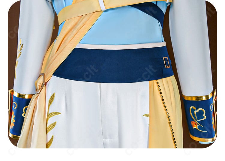 Crazy:B ペアリング衣装 腰飾りディテール写真