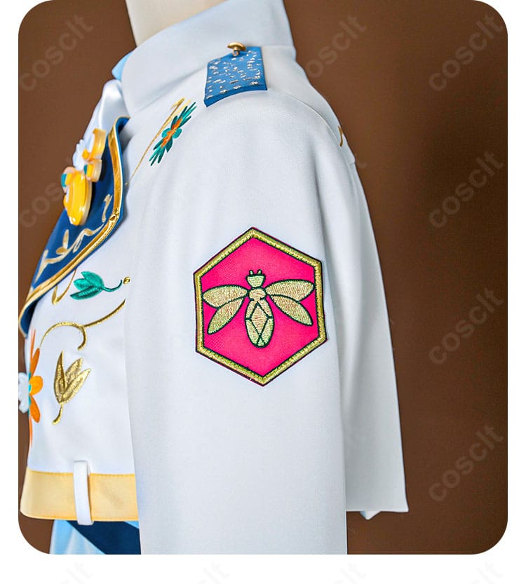 Crazy:B ペアリング衣装 外套左袖アイコン装飾写真