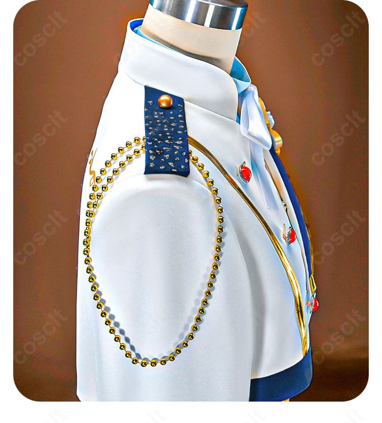 Crazy:B ペアリング衣装 肩飾りディテール写真