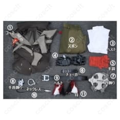 ゼンレスゾーンゼロ 狛野真斗 コスプレ衣装｜迫力ある再現度・フルセット・オーダーメイド可 - 5枚目の画像（サムネイル）