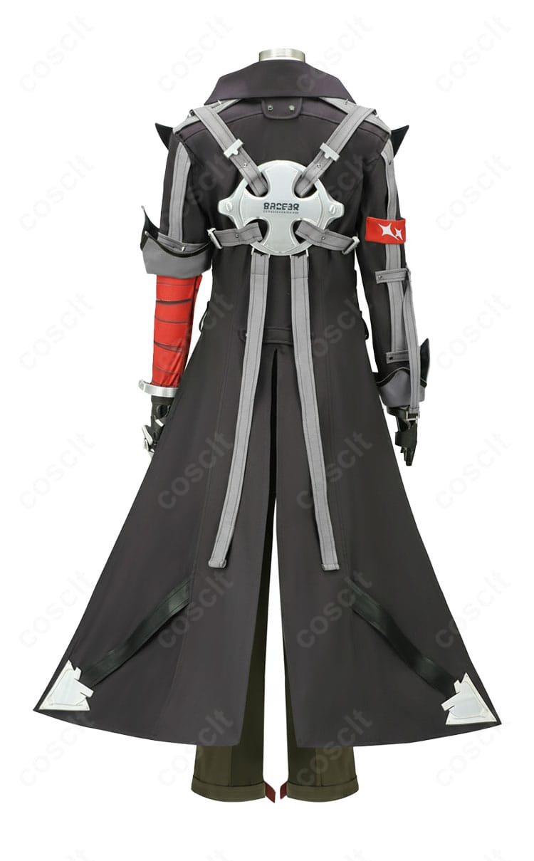 狛野真斗 コスプレ衣装 背面シルエット 背飾り付き