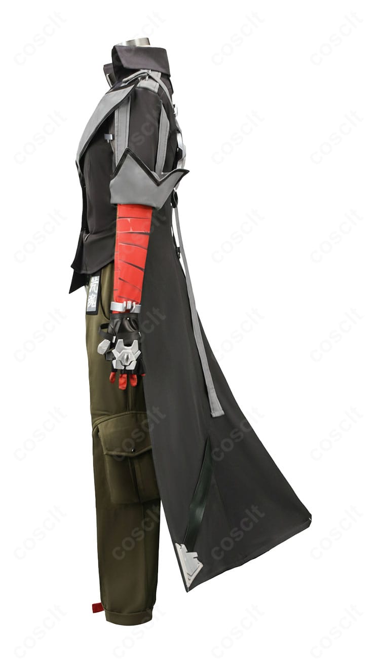 ゼンゼロ 狛野真斗 コスプレ 左肩装飾ディテール