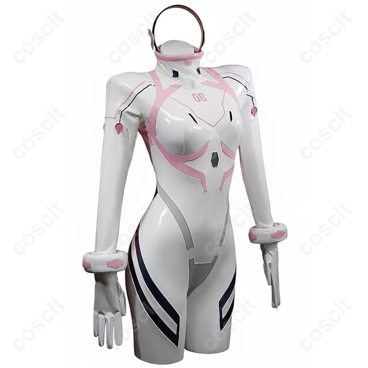 真希波・マリ 深々度ダイブ用プラグスーツ コスプレ衣装｜シン・エヴァ 高再現・フルセット - 2枚目の画像