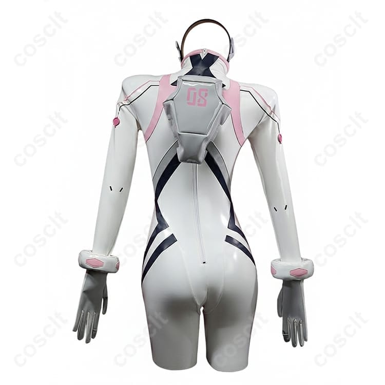 真希波・マリ 深々度ダイブ用プラグスーツ コスプレ衣装｜シン・エヴァ 高再現・フルセット - 3枚目の画像