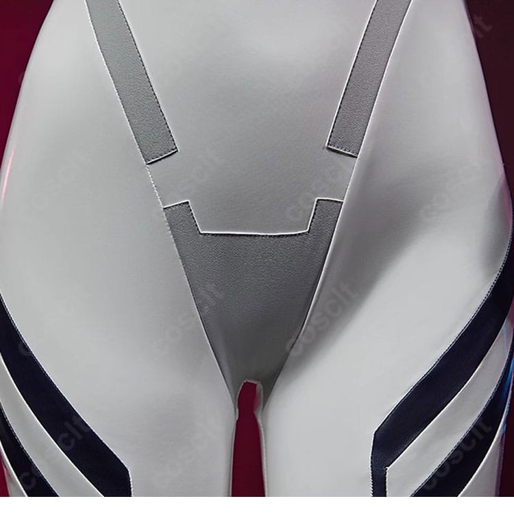 プラグスーツ腰回り装飾細部画像|真希波マリ 深々度ダイブ用スーツ再現