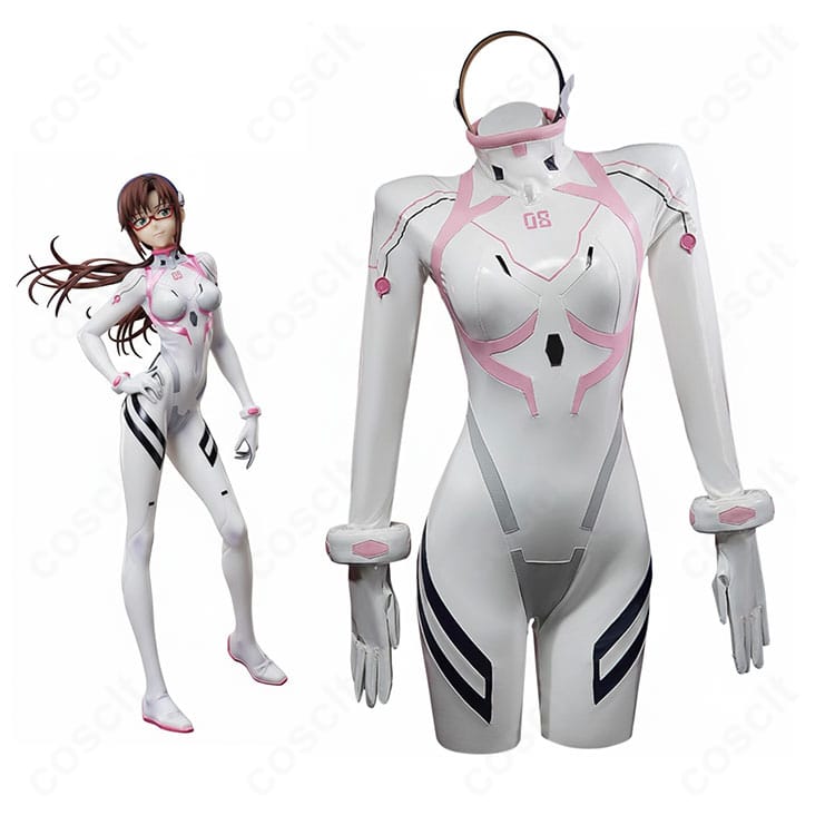 商品角色人物と深々度ダイブ用プラグスーツ衣装のイメージ画像|真希波マリ コスプレ