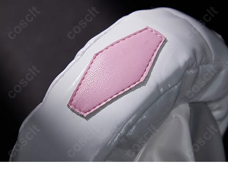 プラグスーツ腕部アクセサリー細部画像|マリ コスプレ衣装 ディテール強化