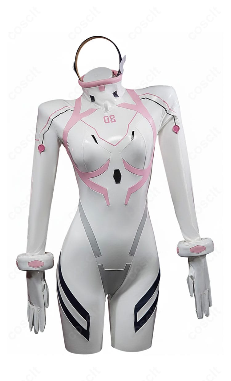 真希波マリ 深々度ダイブ用プラグスーツ コスプレ衣装 正面画像|高再現デザイン