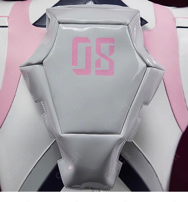 プラグスーツ背面装飾細部画像|エヴァンゲリオン マリ コスプレ 精密造形