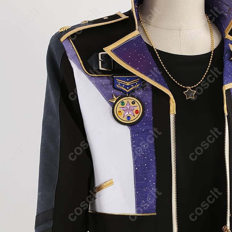 あんスタ 流星隊パワーアップ衣装 コスプレ【南雲鉄虎・高峯翠・仙石忍・守沢千秋・深海奏汰】 - 5枚目の画像