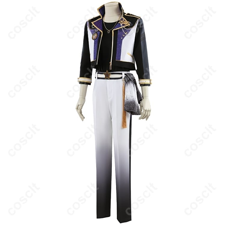 あんスタ 流星隊パワーアップ衣装 コスプレ【南雲鉄虎・高峯翠・仙石忍・守沢千秋・深海奏汰】 - 3枚目の画像