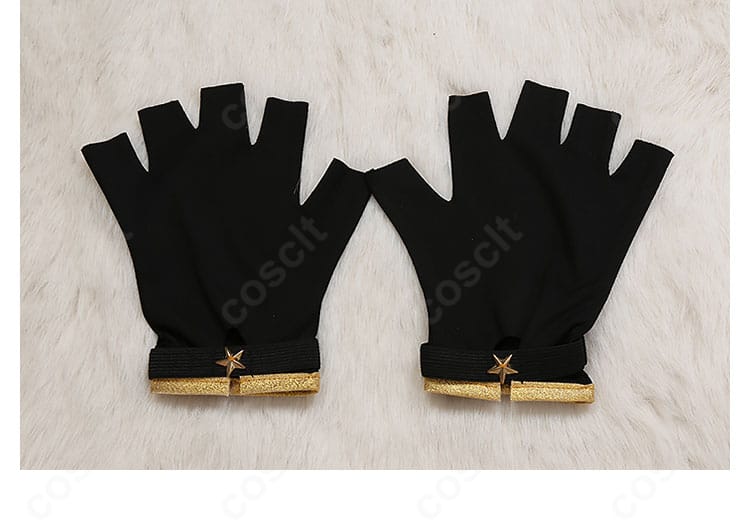 流星隊パワーアップ衣装 手袋・小物ディテール写真｜南雲鉄虎ほか対応
