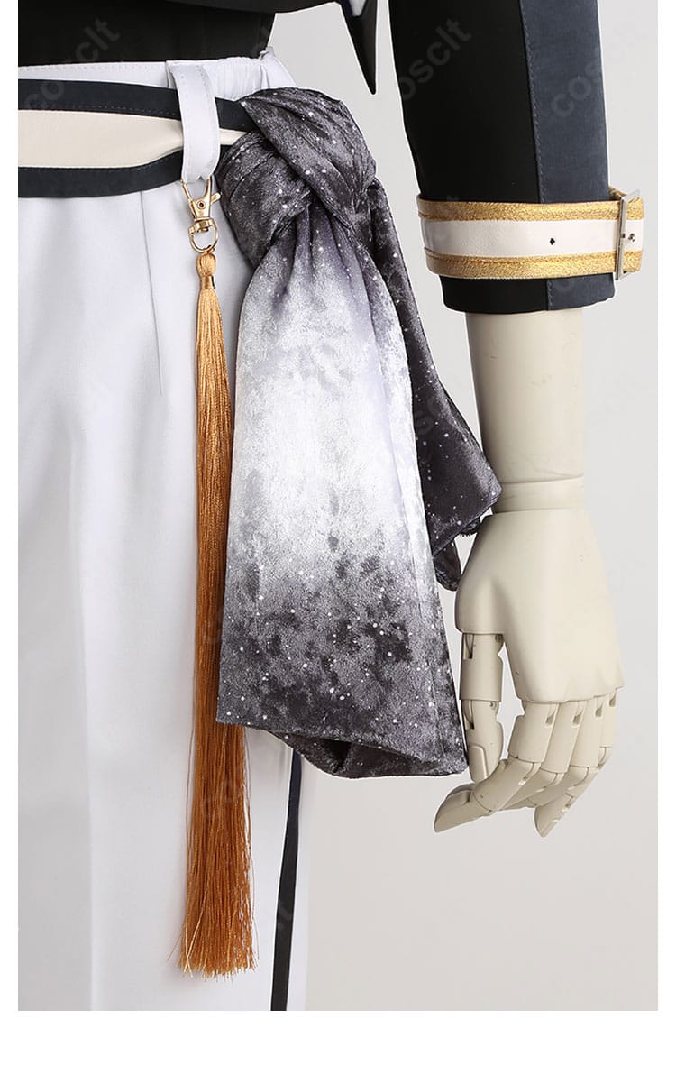 流星隊パワーアップ衣装 腰飾りディテール写真｜華やかな装飾が魅力