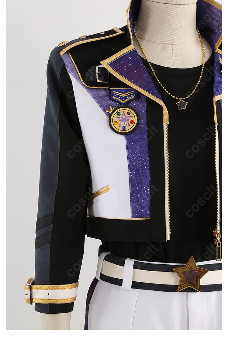 流星隊パワーアップ衣装 肩飾りディテール写真｜流星隊 コスチューム