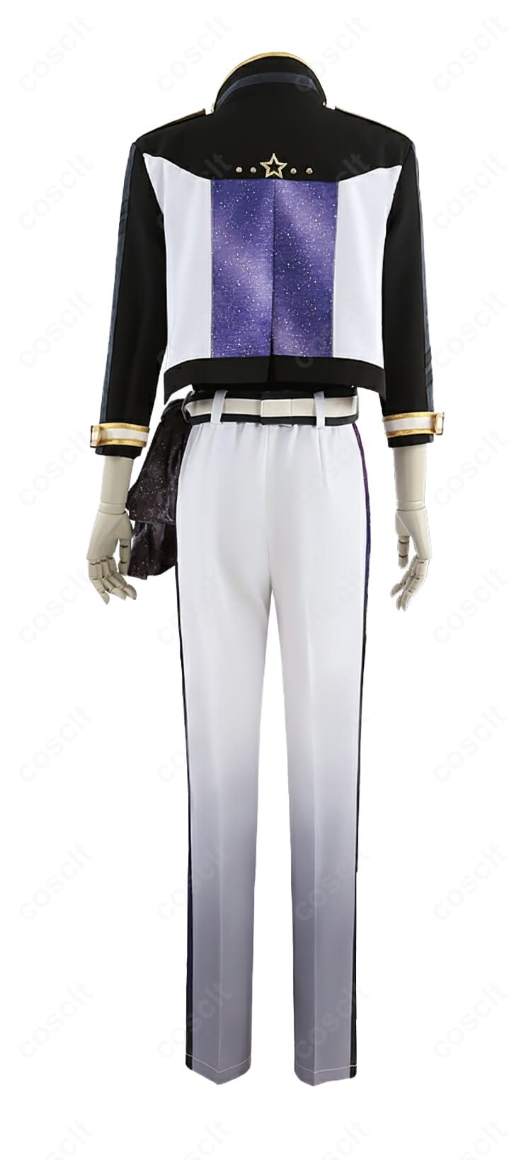 流星隊パワーアップ衣装 背面デザイン写真｜あんスタ 流星隊 コスプレ