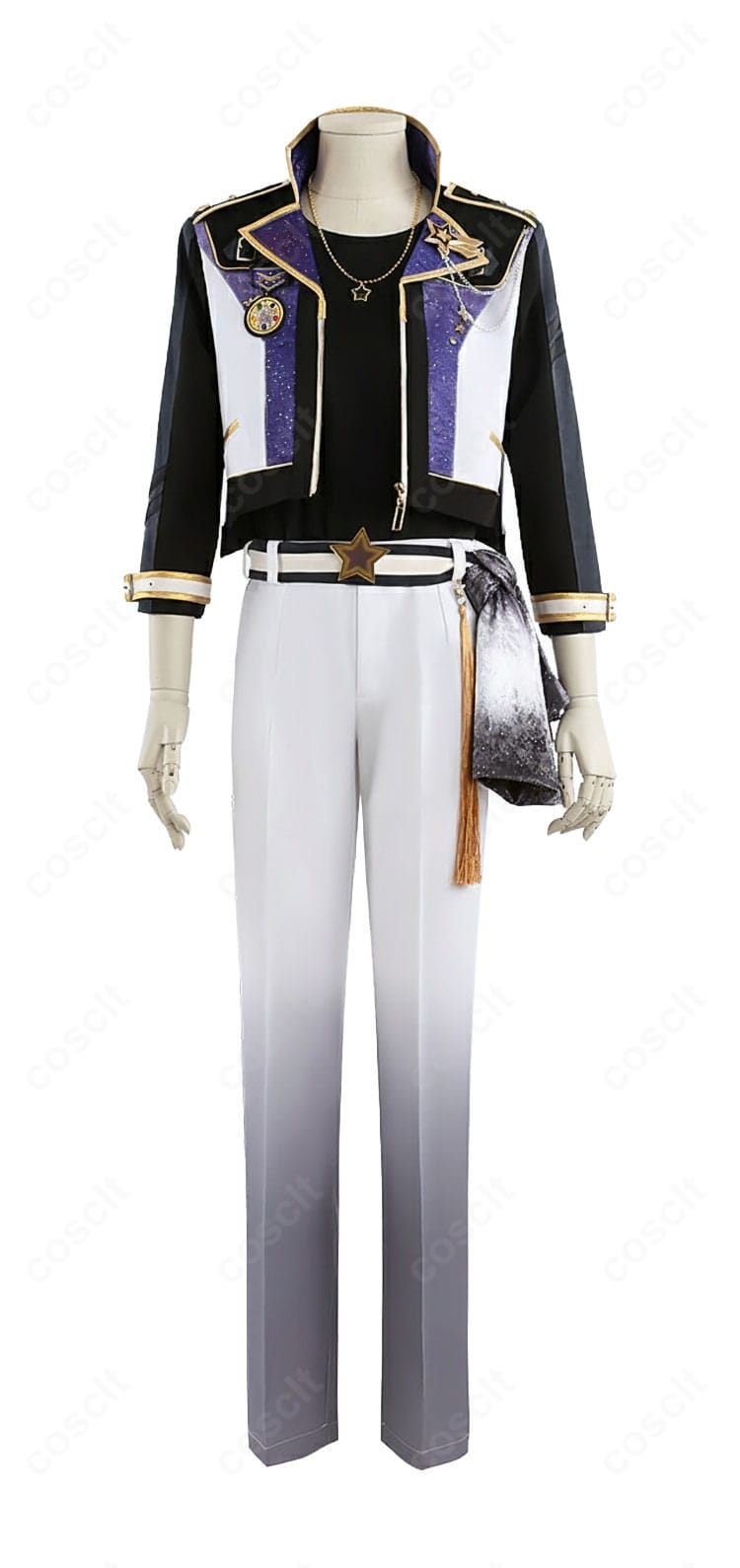 流星隊パワーアップ衣装 正面デザイン写真｜あんスタ コスプレ衣装
