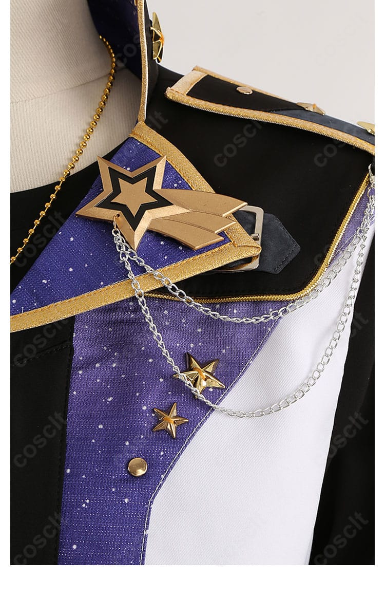 流星隊パワーアップ衣装 左肩飾りディテール写真｜Ryuseitai コスプレ