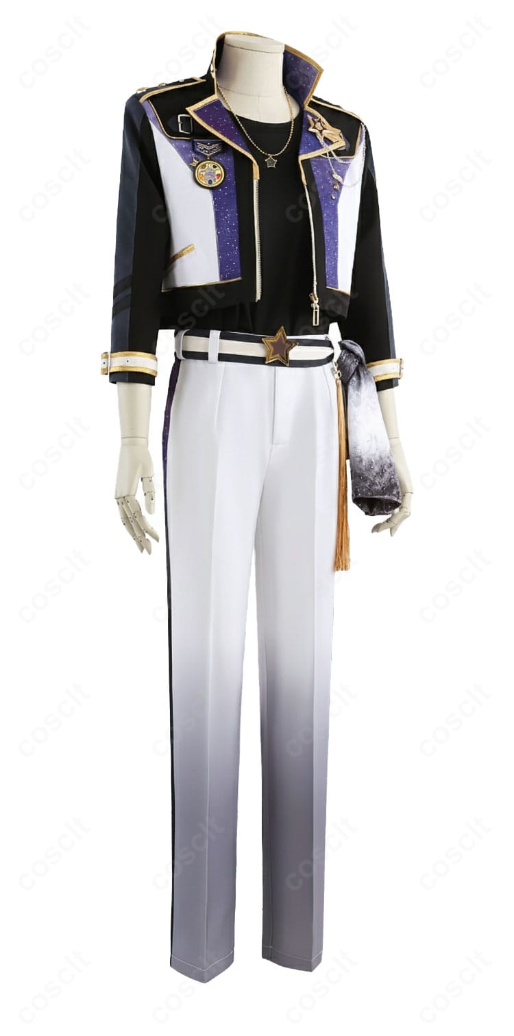 流星隊パワーアップ衣装 右側シルエット写真｜Ensemble Stars コスプレ