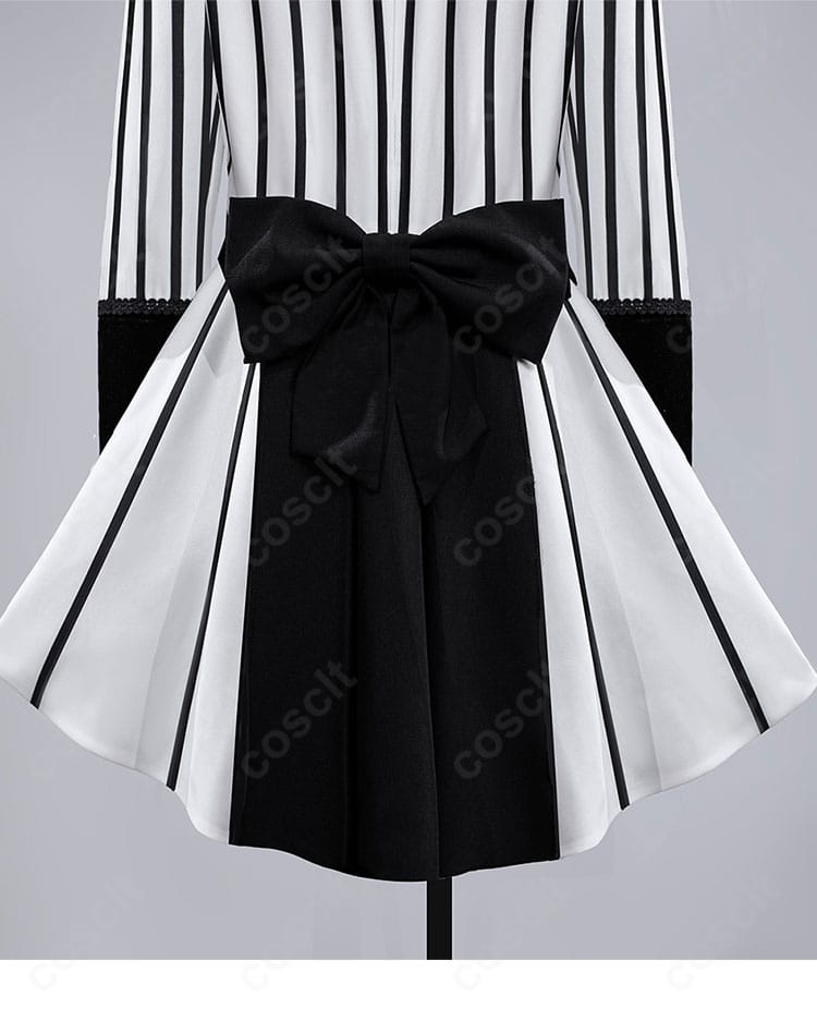 黒執事 シエル コスプレ衣装 衣領リボン装飾アップ|高再現の英国風デザイン&上品な雰囲気