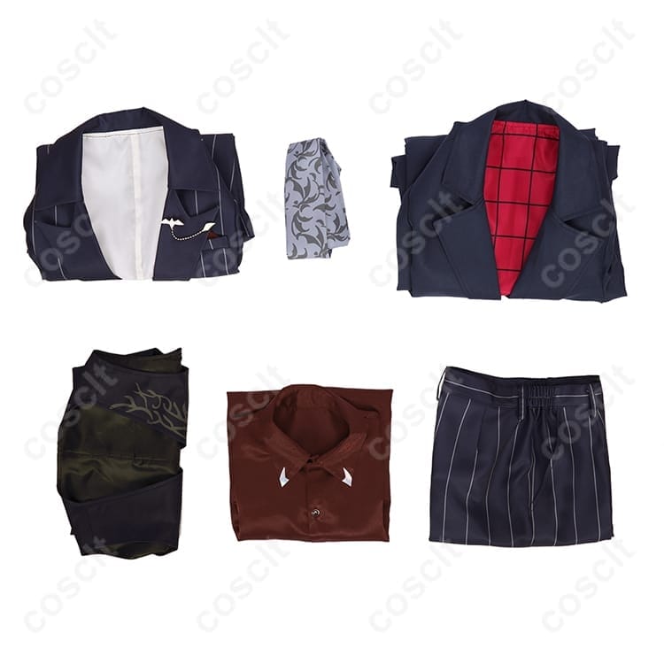 にじさんじ 葛葉 ONE SHOT コスプレ衣装｜吸血鬼ライバーの魅力を再現【COSCLT公式】 - 3枚目の画像