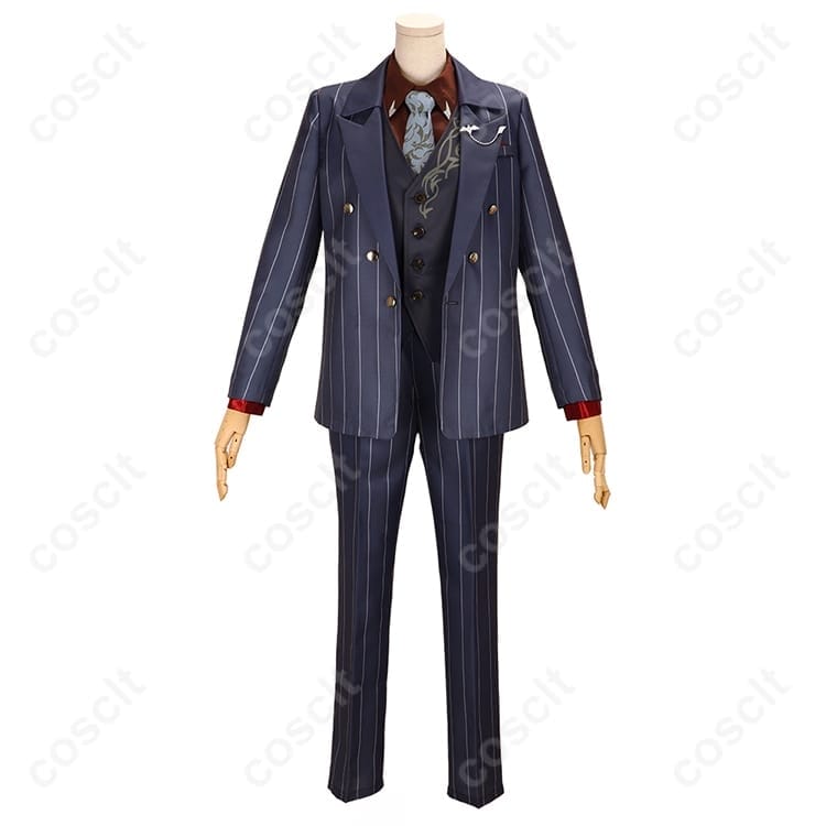 にじさんじ 葛葉 ONE SHOT コスプレ衣装｜吸血鬼ライバーの魅力を再現【COSCLT公式】 - 2枚目の画像