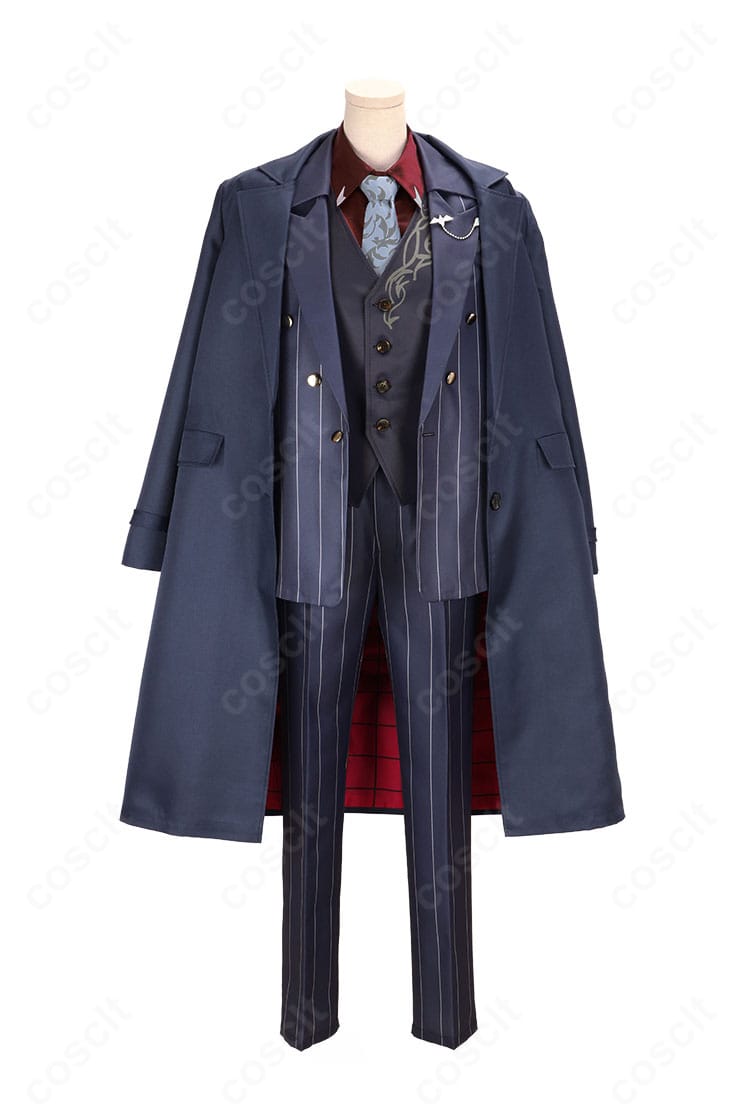 にじさんじ 葛葉 ONE SHOT コスプレ衣装|正面デザイン・全身シルエット