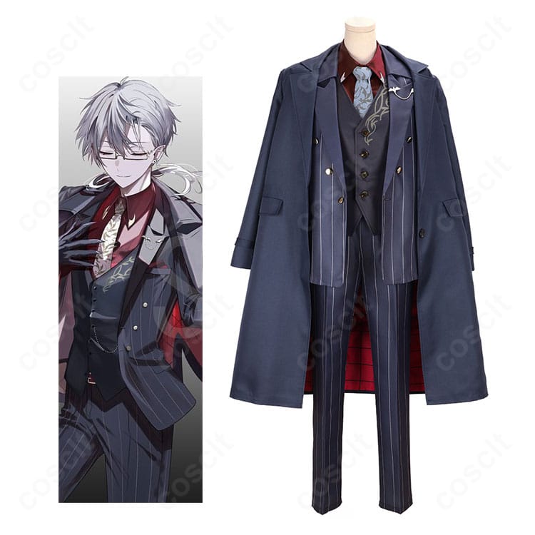 にじさんじ 葛葉 ONE SHOT コスプレ衣装|キャラクター人物と衣装全体イメージ