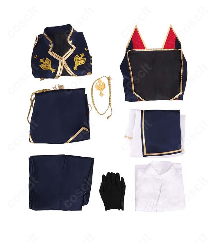 にじさんじ 葛葉 5th Anniversary 共通ステージ コスプレ衣装 セット内容一式表示|豪華フルセット