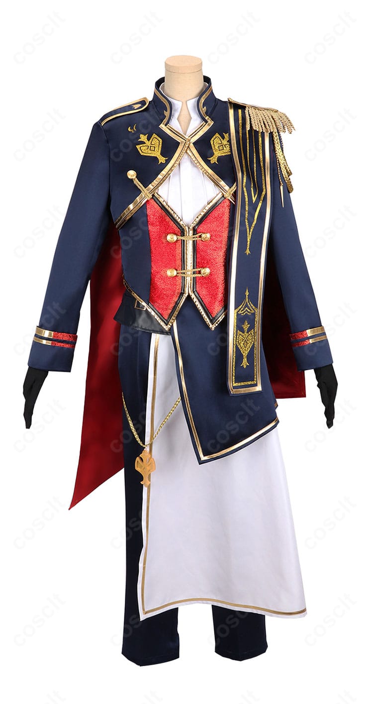 にじさんじ 葛葉 5th Anniversary 共通ステージ コスプレ衣装 正面 全体写真|高再現・イベントに最適