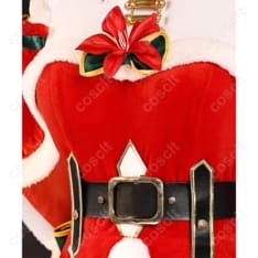 Re:ゼロ エミリア クリスマス記念 コスプレ衣装｜清楚で可憐な冬限定デザイン - 5枚目の画像（サムネイル）
