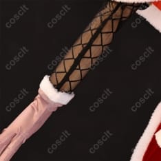 Re:ゼロ エミリア クリスマス記念 コスプレ衣装｜清楚で可憐な冬限定デザイン - 7枚目の画像（サムネイル）