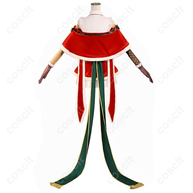 Re:ゼロ エミリア クリスマス記念 コスプレ衣装｜清楚で可憐な冬限定デザイン - 2枚目の画像