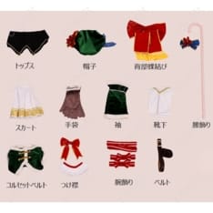 Re:ゼロ ラム クリスマス記念 コスプレ衣装｜高再現・豪華セット・送料無料【COSCLT公式】 - 5枚目の画像（サムネイル）