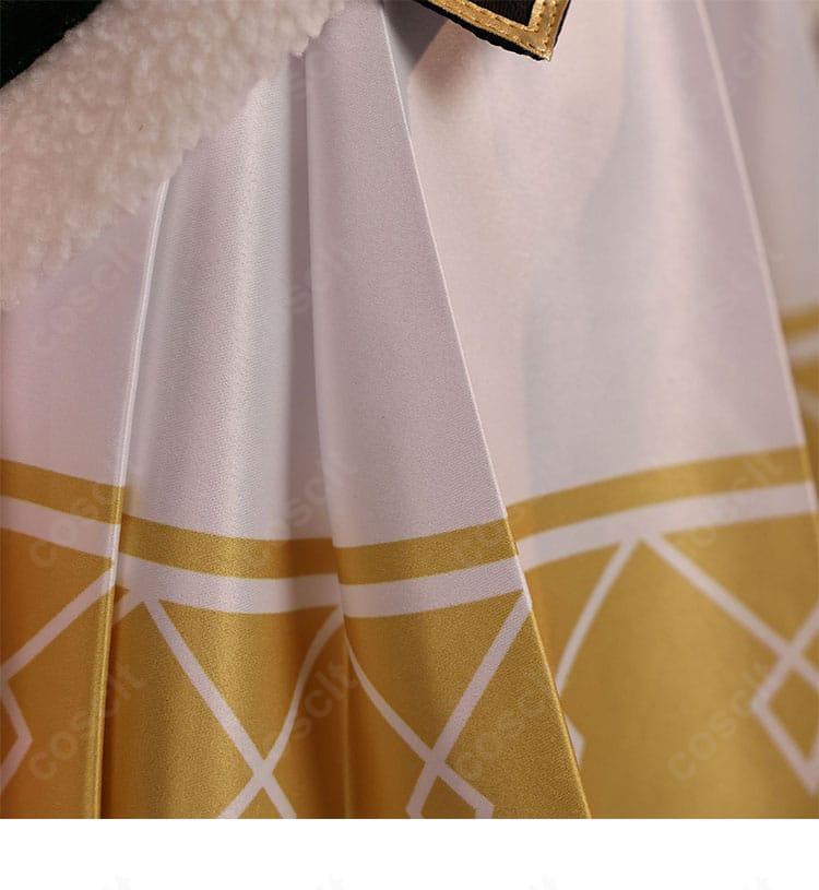 ラム クリスマス衣装 スカート装飾詳細|ふわふわ裾デザインで可愛さ抜群