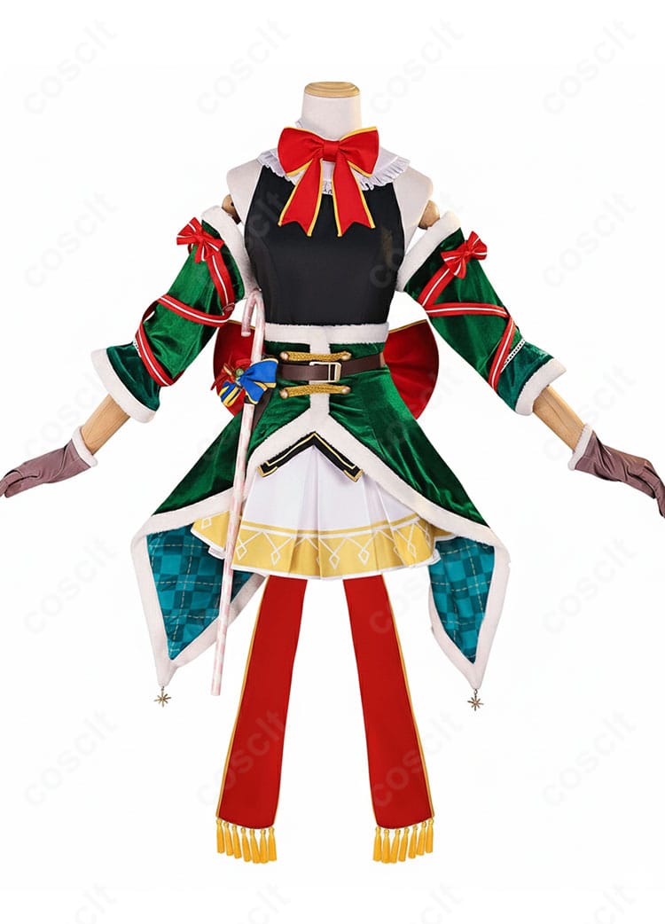 Re:ゼロ ラム クリスマス記念 コスプレ衣装 正面全体図|高再現デザイン・イベントにおすすめ